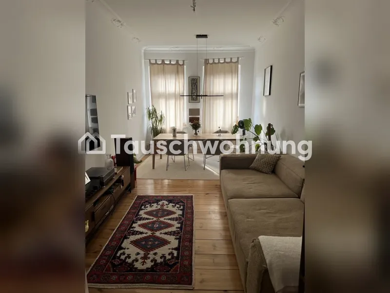 Tauschwohnung: 99 m² Wohnung in Berlin Moabit gegen min. 4 Zimmer ab 110m2 — photo 1
